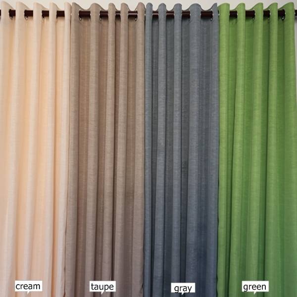 China Cheap price Reusable Table Cloth -
 Curtain Series-HS11446 – Health