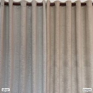 High-end Electric carving velvet small texture pattern curtain, 90% shading, suitable for living room, bedroom, shade strong sunlight/Curtain Series-HS11449