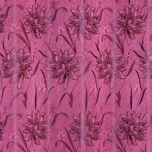 Jacquard curtains are used in bedrooms, living rooms/Curtain Series-HS11451