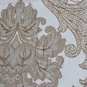 150GSM European-style jacquard fabric is suitable for living room and bedroom/Curtain Series-HS11524