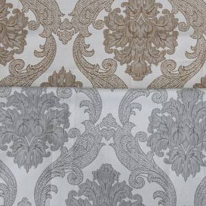 150GSM European-style jacquard fabric is suitable for living room and bedroom/Curtain Series-HS11524