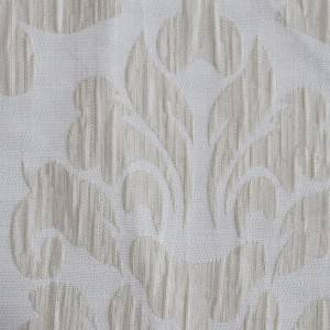 165GSM European-style crepe jacquard fabric is suitable for living room and bedroom/Curtain Series-HS11526