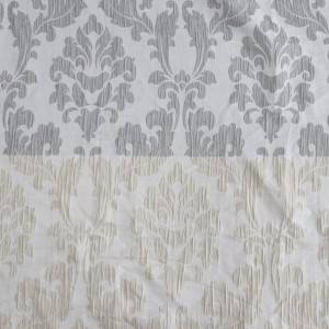 165GSM European-style crepe jacquard fabric is suitable for living room and bedroom/Curtain Series-HS11526