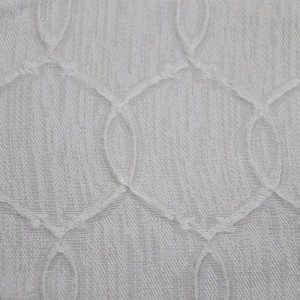 160GSM  Ring jacquard for living room, bedroom, Jacquard/Curtain Series-HS11523