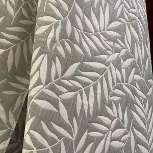 280 grams of air cotton jacquard fabric 70% shading curtain series-HS11790