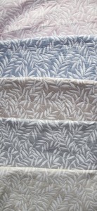280 grams of air cotton jacquard fabric 70% shading curtain series-HS11790