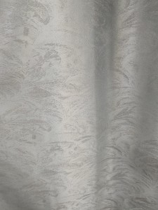 380GSM Leaf jacquard shade cloth/curtain series -HS11889