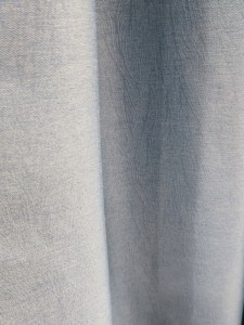 320GSM Linen electric shade cloth curtain/curtain series -HS11898