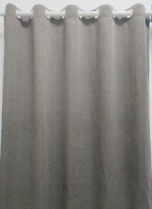 Double linen full blackout jacquard curtain/curtain series -HS11961