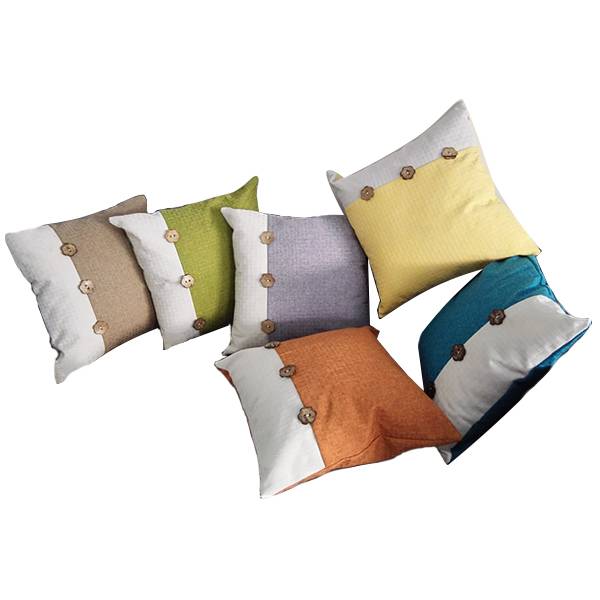 Factory Promotional Jacquard Cushion -
 Pillow Series-HS20736 – Health