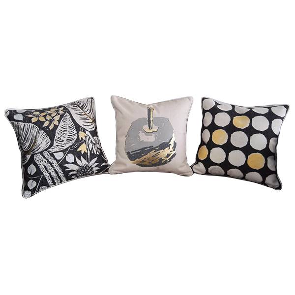 Newly Arrival Yarn Dyed Cushion -
 Pillow Series-HS20787-88-89 – Health