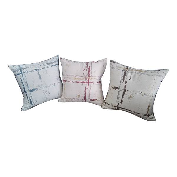 100% Original Factory Silver Foil Printed Cushion -
 Pillow Series-HS20916 – Health