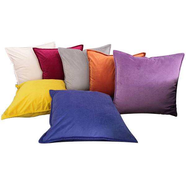 2019 New Style Chenille -
 18″×18″ Home Textile Full Range Velvet Cushion Cover Throw PillowPillow Series-HS21111 – Health