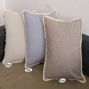Hot sale Factory China Hot Sale Fashion Design New Item Stock Cheap Navy Blue Outdoor Pillows