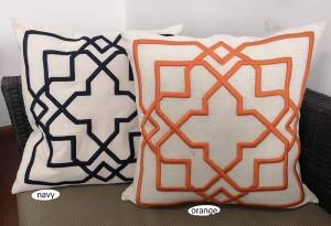 Factory wholesale Jacquard Cushion -
 Embroidery Pillow HS21255 – Health