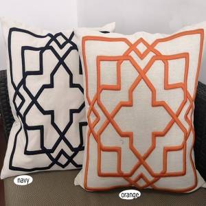 Good Wholesale Vendors Home Made Decorative Sofa Cushion -
 Embroidery Pillow HS21255 – Health