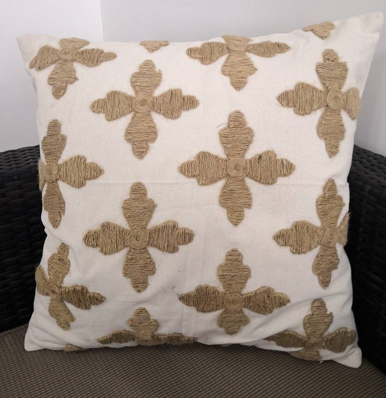 Short Lead Time for Gold Foil Printed Cushion -
 Embroidery Pillow HS21262 – Health