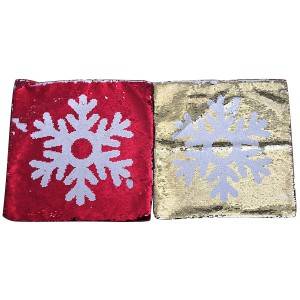 Best Selling Sequin Pillows / Reversible Cushions Square-HS21421
