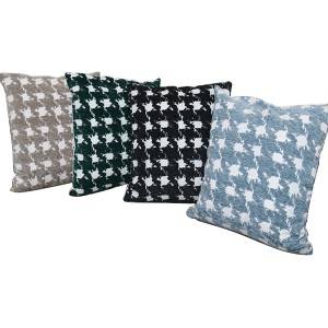 18″X18″ Chenille jacquard cushion, suitable for office, decorative, cushion, pillow/Pillow Series-HS21469