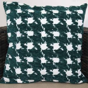 18″X18″ Chenille jacquard cushion, suitable for office, decorative, cushion, pillow/Pillow Series-HS21469