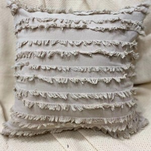 ODM Supplier China Source Factory Wholesale Hand Stitched Throw Pillow, Thread Embroidered Shape Pillows, Cross-Stitch Cushion, Beaded Cushions Hold Pillow