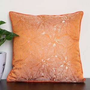 18″x18″ High tight jacquard cushion, throw pillow/Pillow Series-HS21494