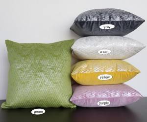 18″x18″Ultrasonic hot silver cushion/Pillow Series-HS21499