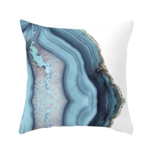 2020 New blue abstract digital printed pillow/printed cushion cover-HS21528