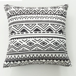 2020 geometric silk pillow cushion cover, home comfortable pillowcase/printed cushion cover-HS21535-38
