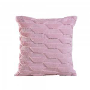 18″x18″ PV plush step embroidered cushion, pillow, comfortable, soft-Pillow Series-HS21560