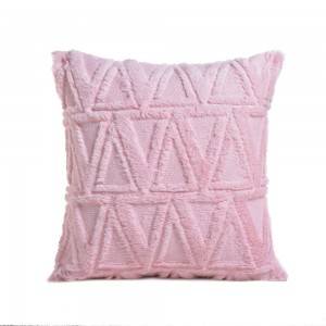 18″x18″ PV plush  embroidered cushion, pillow, comfortable, soft-Pillow Series-HS21561