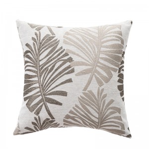 Chenille jacquard cushion, pillow-Pillow Series-HS21565