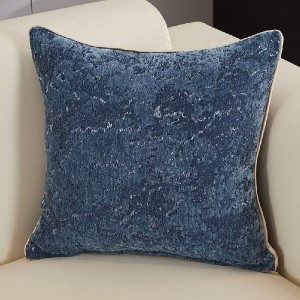Simple and generous Chenille jacquard cushion for sofa office car backrest-cushion series -HS21936