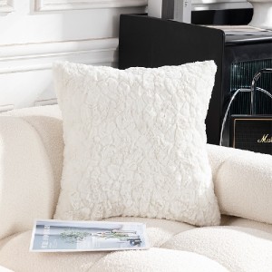 Maiden heart rabbit throw pillow soft cushion cover for sofa office-cushion series -HS21939