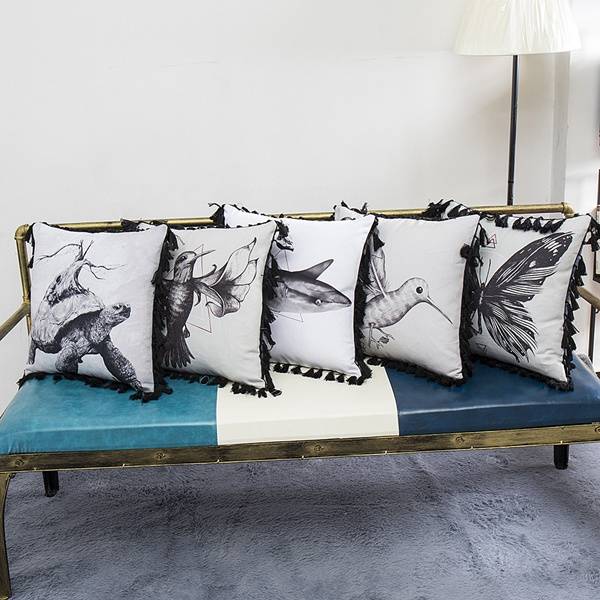 2019 Latest Design Jacquard Sheer -
 Pillow Series-HS21080 – Health