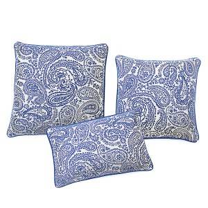 18″×18″Living Room Sofa Jacquard  Light Blue Decorate Throw Pillow Covers-XUE_8168