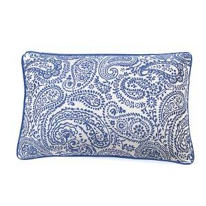 18″×18″Living Room Sofa Jacquard  Light Blue Decorate Throw Pillow Covers-XUE_8168