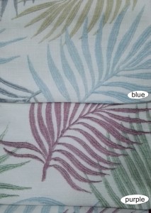 Top Suppliers China Nice Polyester/Rayon Printed Curtain