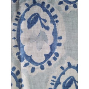 270GSM garden linen printed curtain-Curtain Series-HS10793