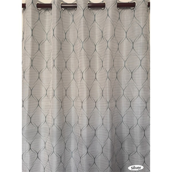 Europe style for Embroidery Sheer -
 Curtain Series-Jacquard-HS11307 – Health