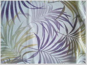 Wholesale OEM/ODM China Cotton linen printed Bohemian Mandala round black tassel finished product window curtains