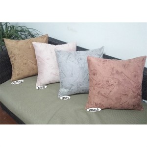 Good User Reputation for Flocking Cushion -
 Pillow Series-HS20937 – Health