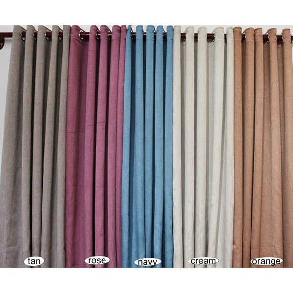 New Delivery for Faux Silk -
 Curtain Series-Blackout-HS11066QQ – Health