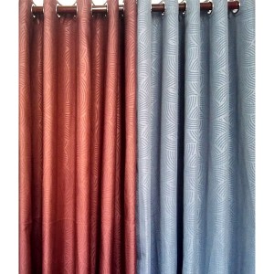 80% shading, electric carving glue shade curtain/Curtain Series-Blackout-HS10669