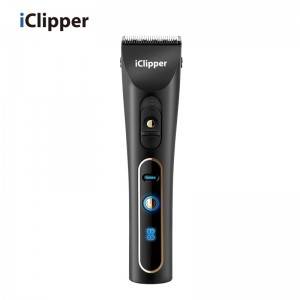 Hot-selling China Hair Salon Electric Rechargeable Cordless Mini Barber Hair Trimmer Mens Clipper