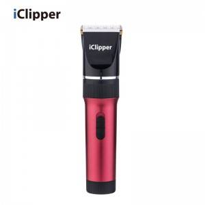 Wholesale OEM/ODM China Electric Rechargeable Hair Clipper Barbershop Cordless 0mm T-Blade Baldheaded Hair Clipper