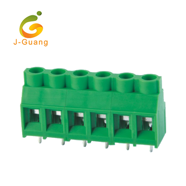762-7.62 PA66 High Quality Plastic Single PCB Screw Terminals Featured Image