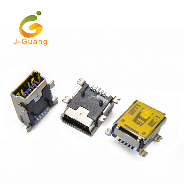 JG204 B Type 5 Pin Female Smt Mini Usb Connector Featured Image