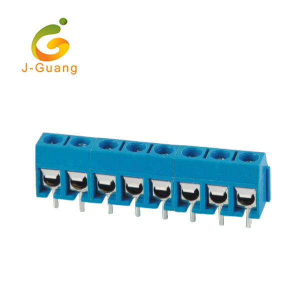 301-5.0 5.0mm Pitch 10mm Height 2 Pin Terminal Block Connector Featured Image