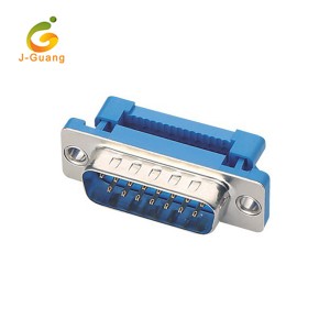 JG136 15Pin Idc D-sub Connector with flat cable